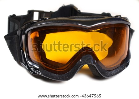 ski goggles clipart. stock photo : Ski goggles