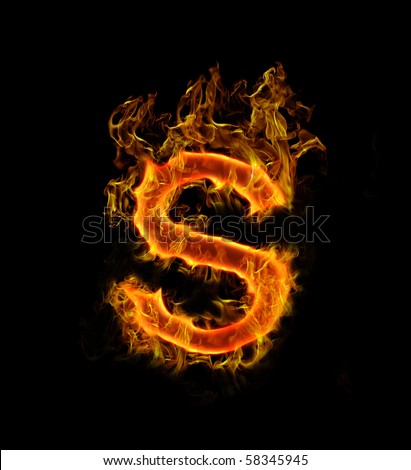 S Logo Fire