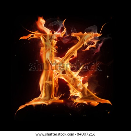 k with fire