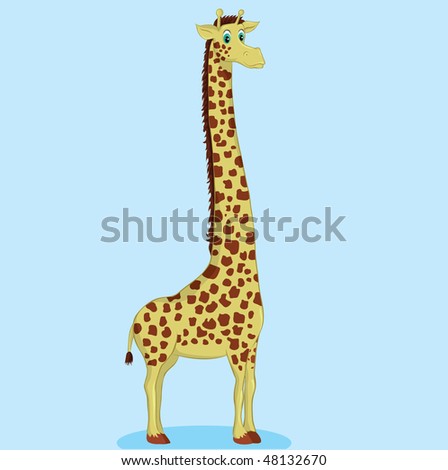 illustration giraffe
