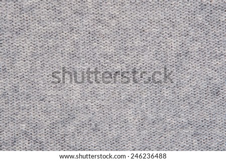 Gray Fabric texture. Cloth knitted background. For scrap booking.