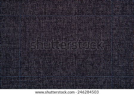 Background black fabric. Texture patterns materials. Textiles.