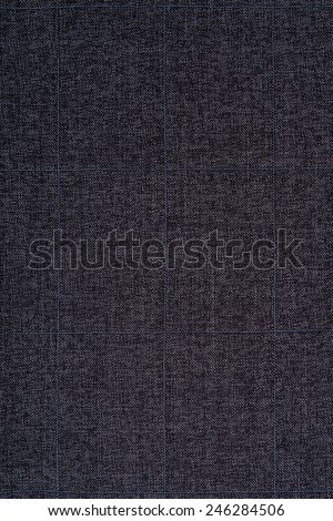 Background black fabric. Texture patterns materials. Textiles.