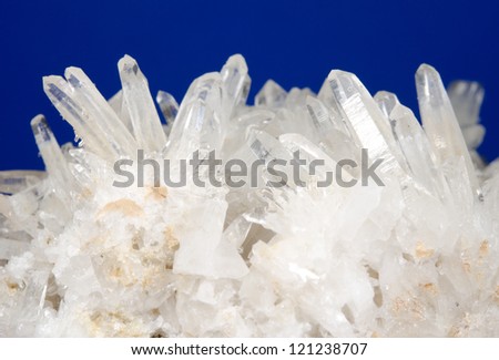 natural mountain crystals