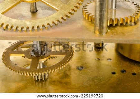 clock mechanism (pendulum clock)