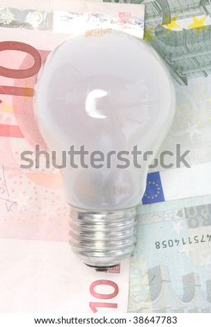 waste of energy and money...old lightbulb