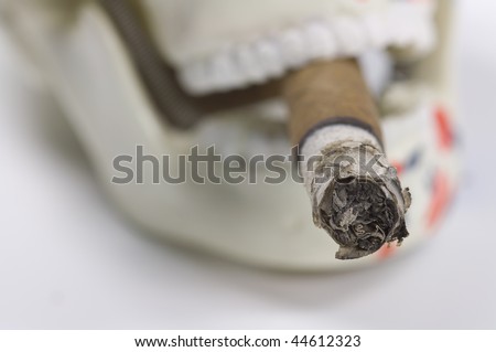 smoking kills pictures. stock photo : smoking kills