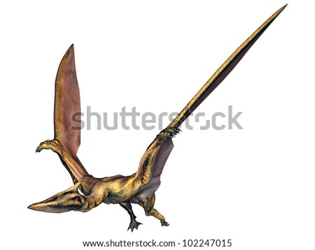 Dinosaur Quetzalcoatlus