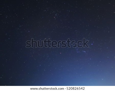 Night Sky background