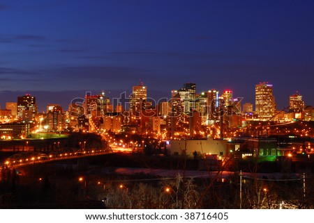 downtown edmonton alberta