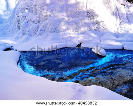 Johnston Canyon Winter