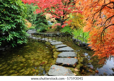 Japanese Garden Paths