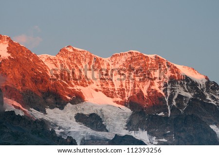 Breithorn Peak