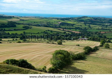 Dorset countryside ,England