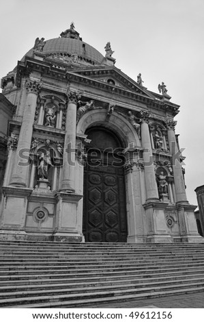 Santa Maria della Salute church in Venice