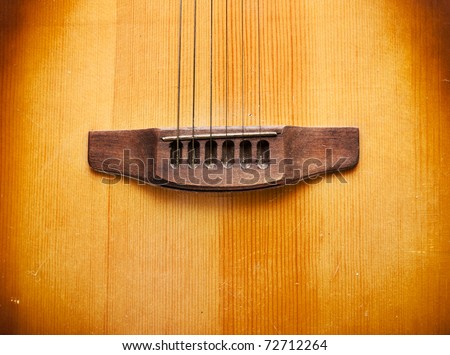 musical background image of spanish guitar