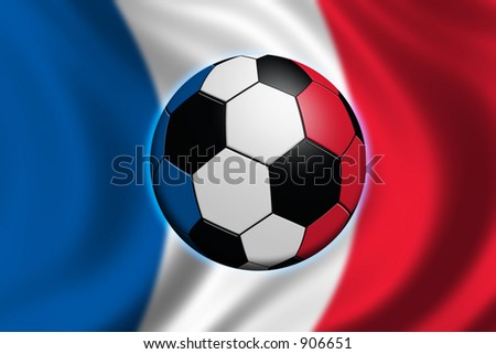 french soccer ball