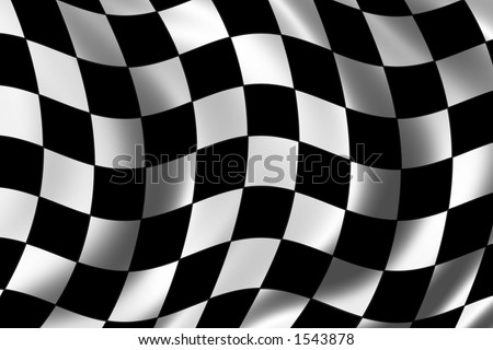 Flag Auto Racing Nascar Symbol on Race Flag Waving In The Wind Stock Photo 1543878   Shutterstock