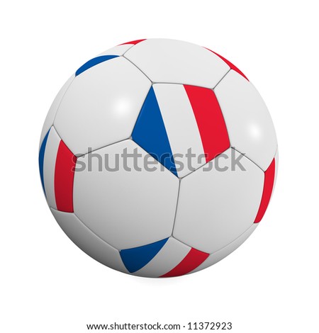 french soccer ball