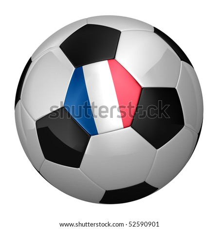 French Soccer Ball