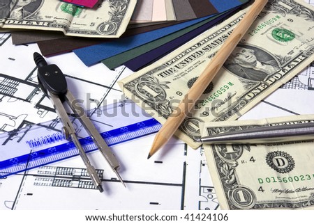 money plans of building on paper