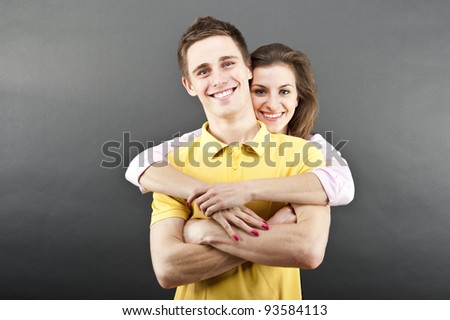 woman and man together