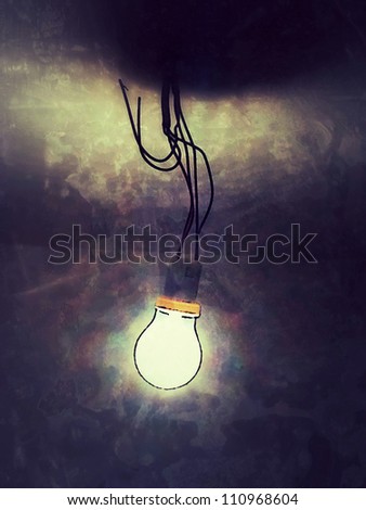 Light Bulb Comic
