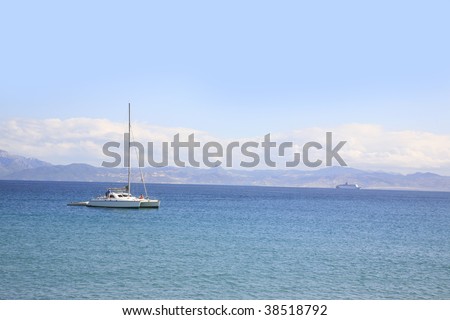 sailing in the strait of Gibraltar