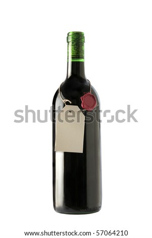 Wine Bottle Blank