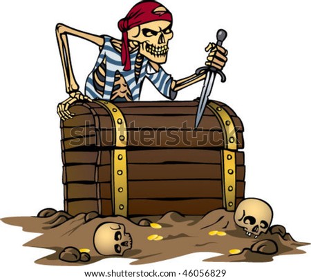 Pirates Skeleton