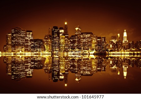 Downtown Manhattan New York City Downtown Manhattan New York City