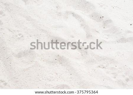 white sand background