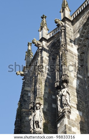 Aachen cathedral is the oldest Roman Catholic church in northern Europe ,europe.