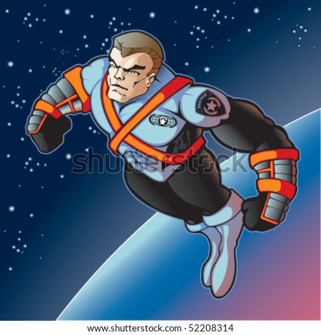 stock-vector-futuristic-super-hero-police-officer-flying-into-space-52208314.jpg