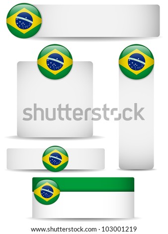 Brazil Country Shape