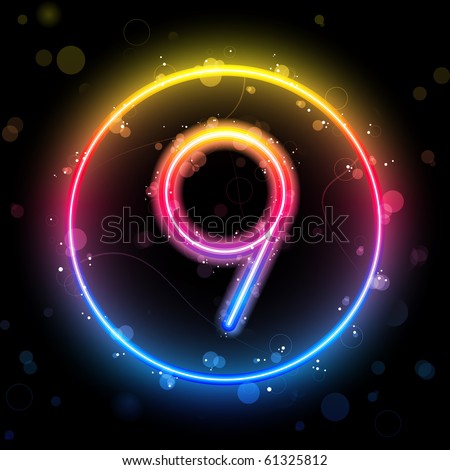 [20-12-2011][FORUM GAME] TRUY TÌM CON SỐ - Page 4 Stock-vector-vector-number-rainbow-lights-glitter-with-sparkles-61325812