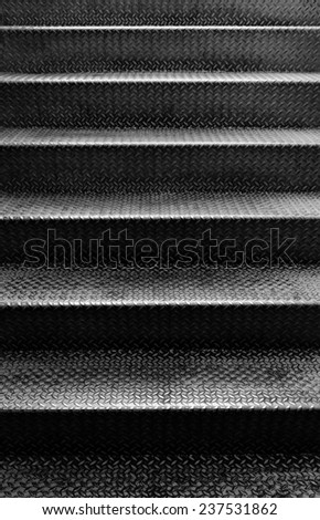 Grunge Steel stair