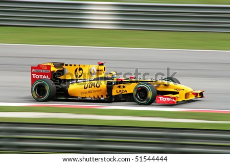 F1 Driver Kubica