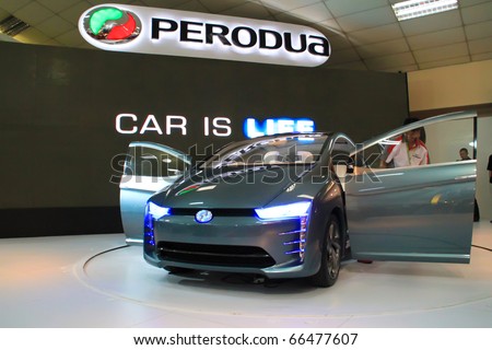 Featured Images of perodua concept car :