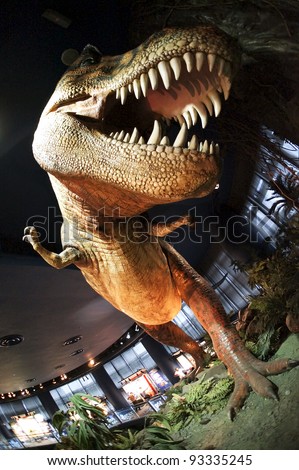 dinosaur petrosains