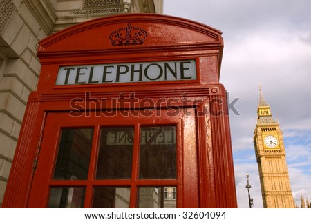 Red Phone Booth in London