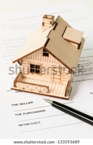 Legal document for sale of real estate property