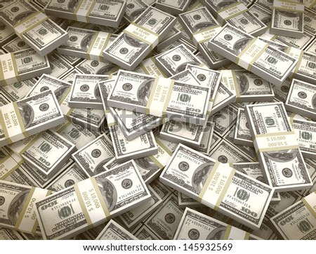 Money background us currency