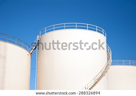 fuel storage tanks