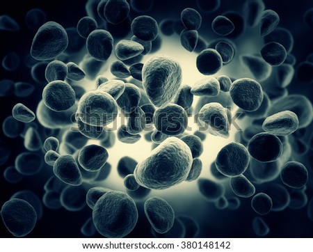 High resolution Illustration of cells