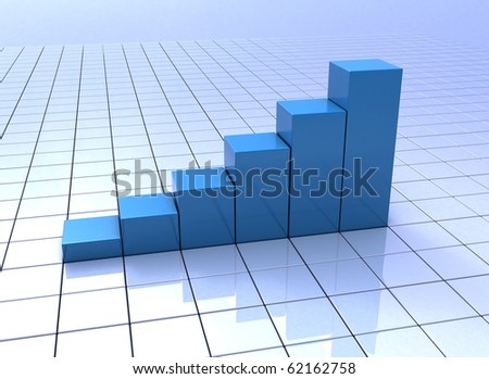 Business Graph -  profits and gains