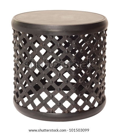 Metal Side Table