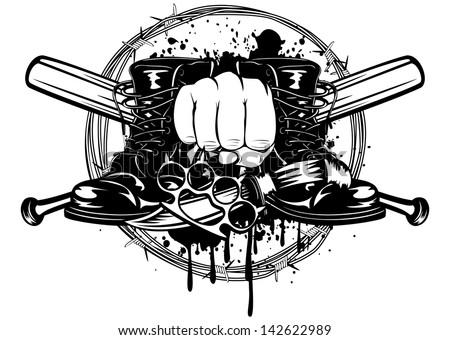 stock-vector-vector-illustration-crossed