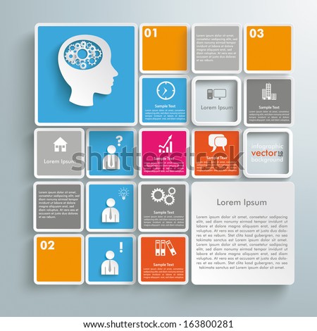Colored rectangles on the grey background Eps 10 vector file Colored rectangles on the grey background Eps 10 vector file