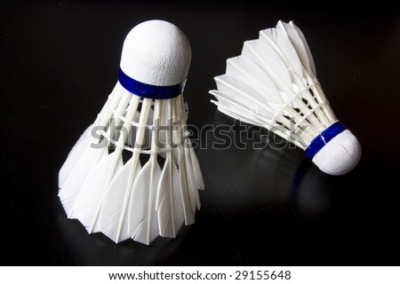 badminton sports team play black underground white